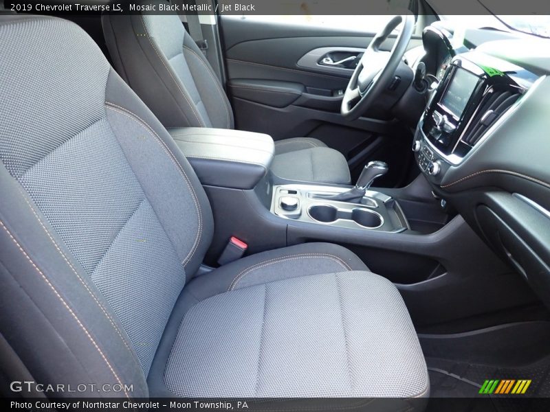 Mosaic Black Metallic / Jet Black 2019 Chevrolet Traverse LS