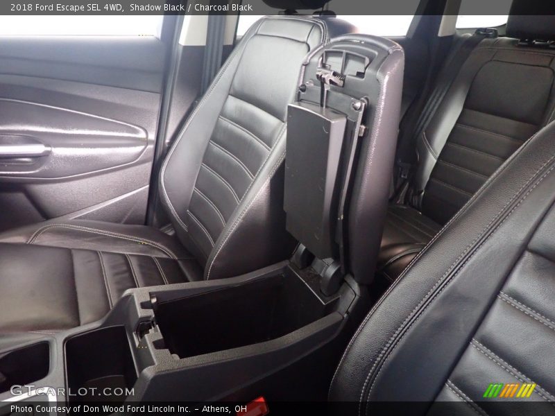 Shadow Black / Charcoal Black 2018 Ford Escape SEL 4WD