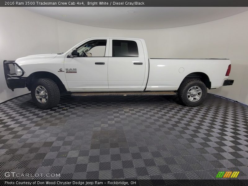  2016 3500 Tradesman Crew Cab 4x4 Bright White