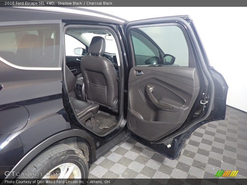 Shadow Black / Charcoal Black 2018 Ford Escape SEL 4WD