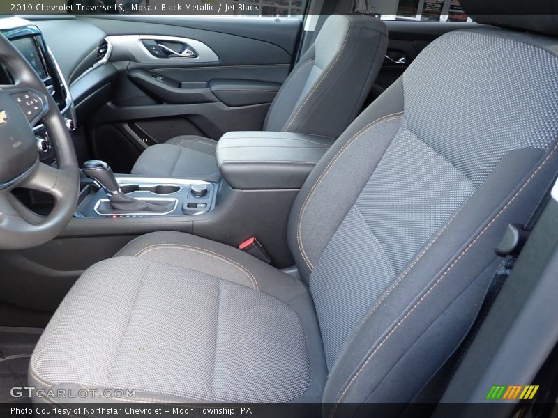 Mosaic Black Metallic / Jet Black 2019 Chevrolet Traverse LS
