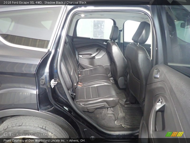 Shadow Black / Charcoal Black 2018 Ford Escape SEL 4WD