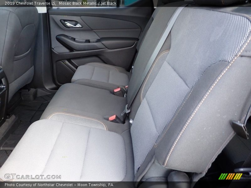 Mosaic Black Metallic / Jet Black 2019 Chevrolet Traverse LS