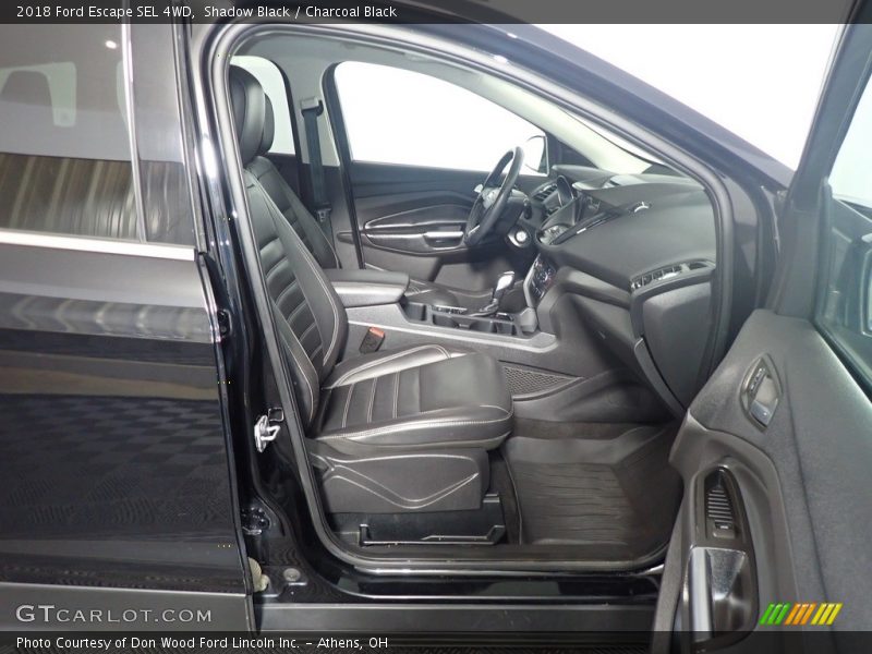 Shadow Black / Charcoal Black 2018 Ford Escape SEL 4WD