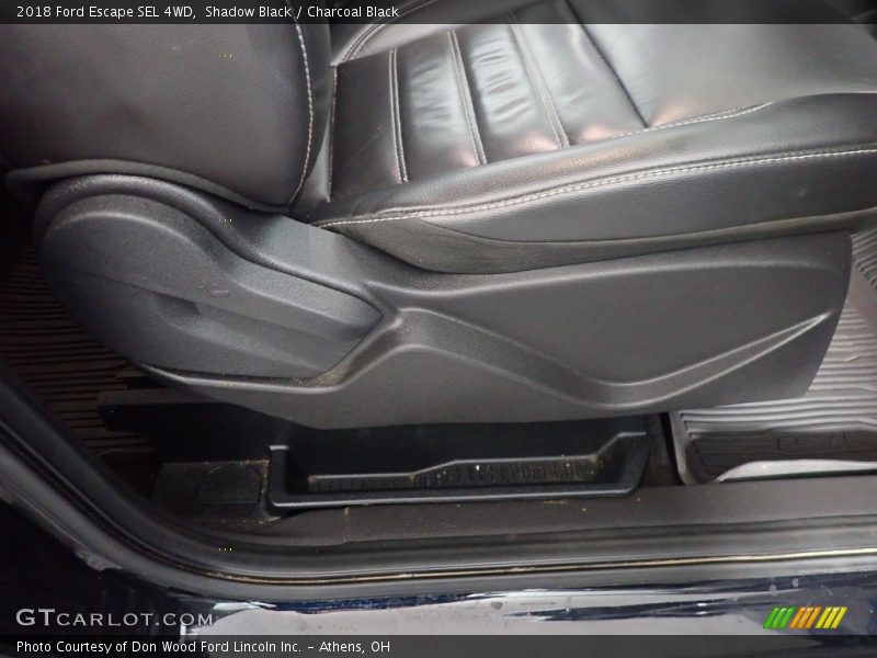 Shadow Black / Charcoal Black 2018 Ford Escape SEL 4WD