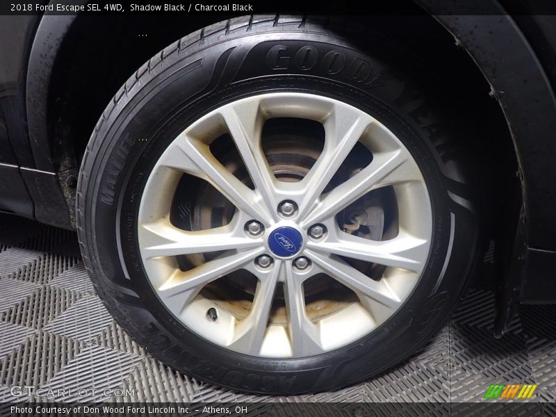 Shadow Black / Charcoal Black 2018 Ford Escape SEL 4WD