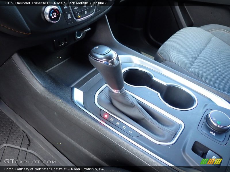 Mosaic Black Metallic / Jet Black 2019 Chevrolet Traverse LS