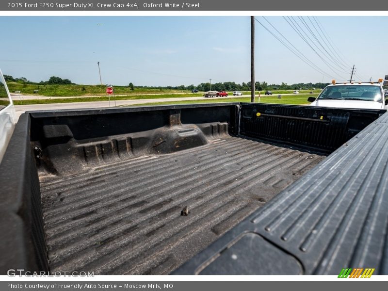 Oxford White / Steel 2015 Ford F250 Super Duty XL Crew Cab 4x4