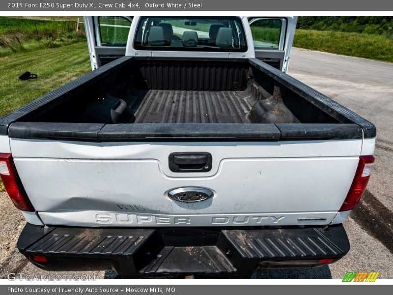 Oxford White / Steel 2015 Ford F250 Super Duty XL Crew Cab 4x4