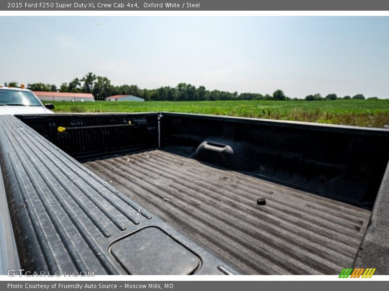 Oxford White / Steel 2015 Ford F250 Super Duty XL Crew Cab 4x4