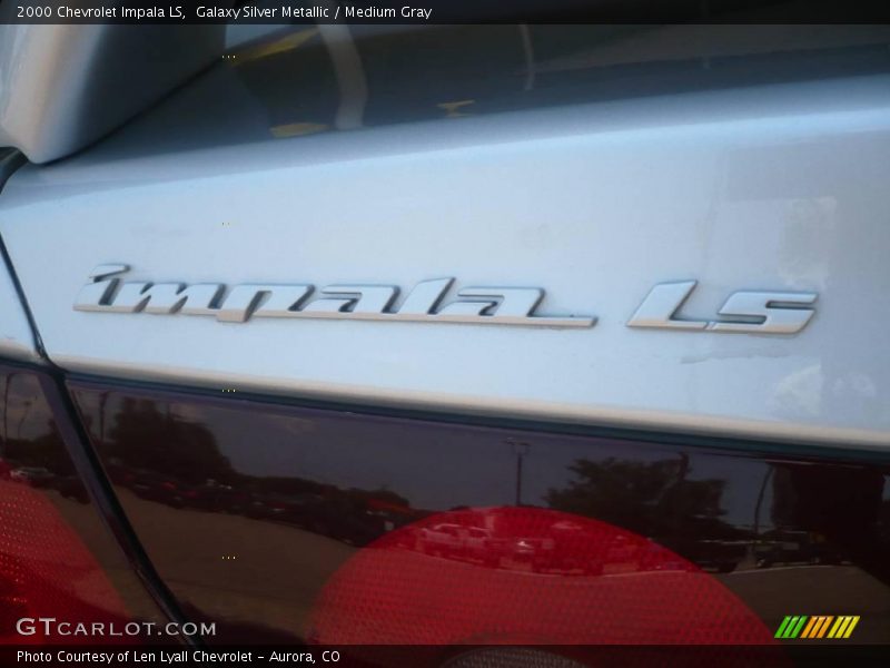 Galaxy Silver Metallic / Medium Gray 2000 Chevrolet Impala LS