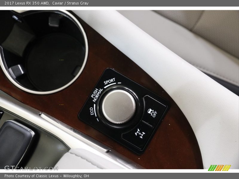 Caviar / Stratus Gray 2017 Lexus RX 350 AWD
