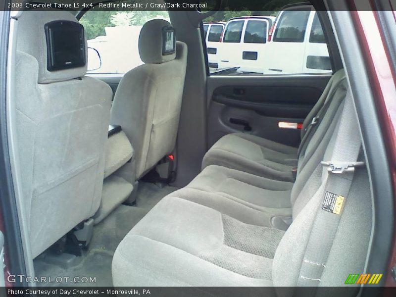 Redfire Metallic / Gray/Dark Charcoal 2003 Chevrolet Tahoe LS 4x4