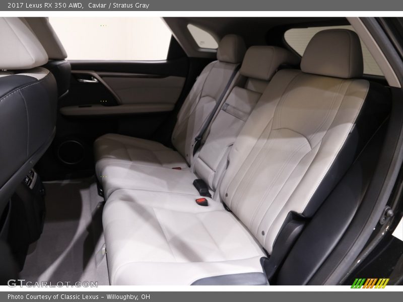 Caviar / Stratus Gray 2017 Lexus RX 350 AWD