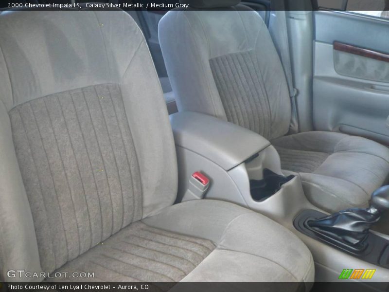 Galaxy Silver Metallic / Medium Gray 2000 Chevrolet Impala LS