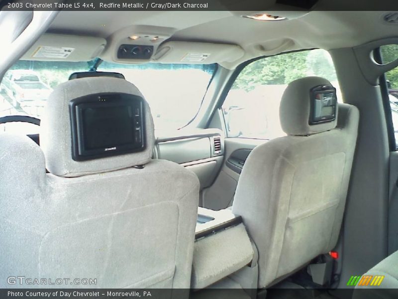 Redfire Metallic / Gray/Dark Charcoal 2003 Chevrolet Tahoe LS 4x4