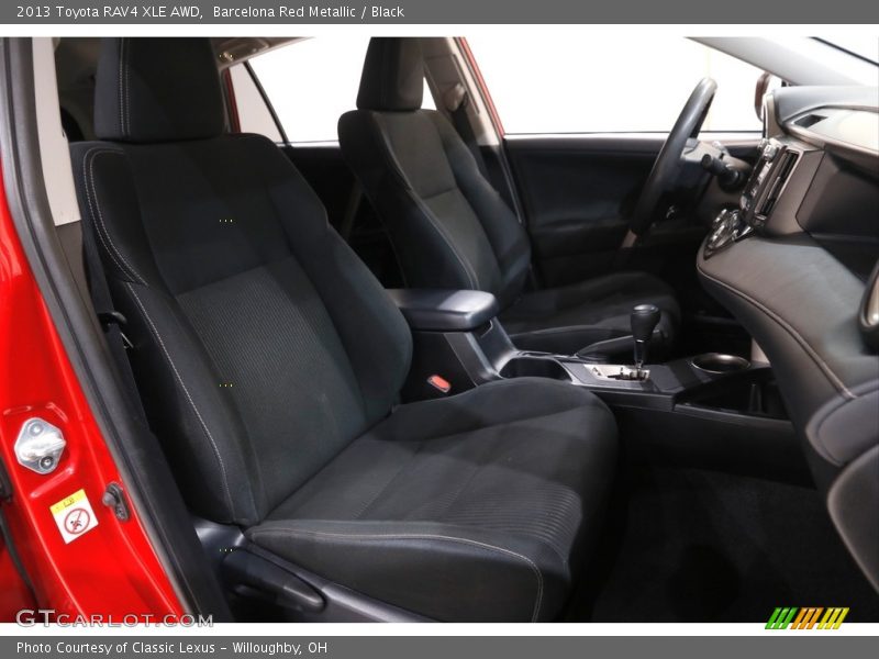 Barcelona Red Metallic / Black 2013 Toyota RAV4 XLE AWD