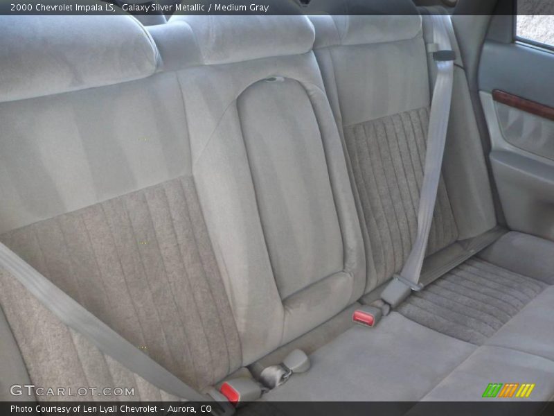 Galaxy Silver Metallic / Medium Gray 2000 Chevrolet Impala LS