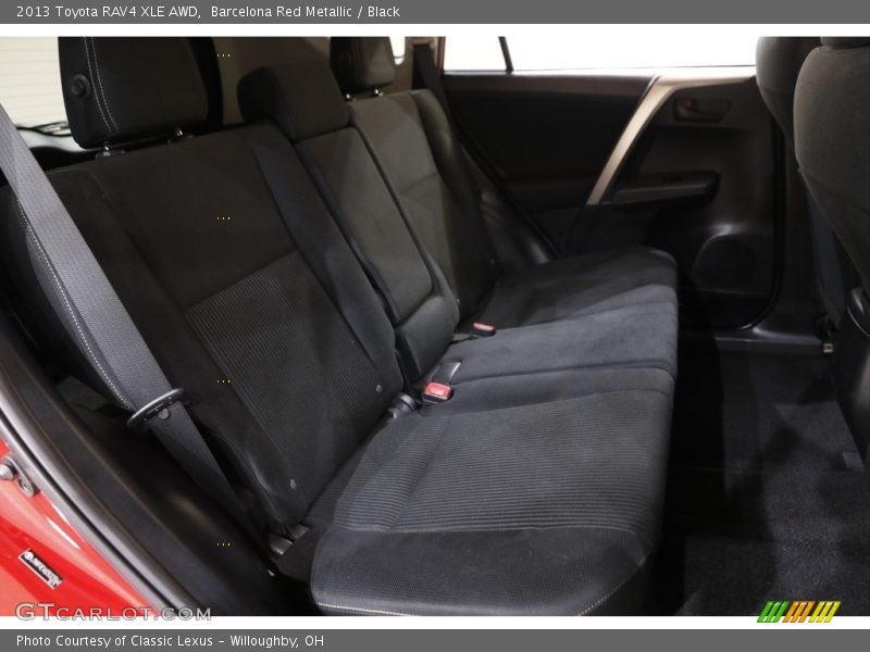 Barcelona Red Metallic / Black 2013 Toyota RAV4 XLE AWD