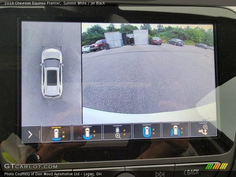 Summit White / Jet Black 2019 Chevrolet Equinox Premier