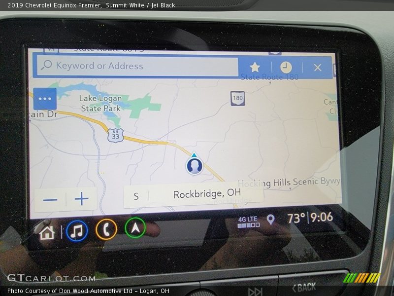 Summit White / Jet Black 2019 Chevrolet Equinox Premier