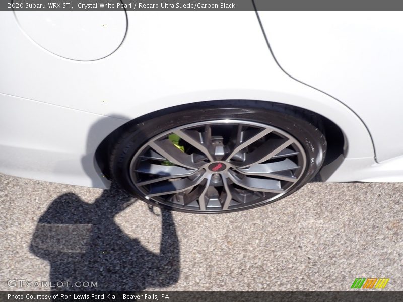  2020 WRX STI Wheel