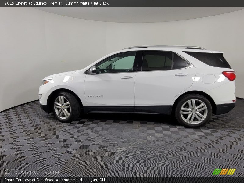 Summit White / Jet Black 2019 Chevrolet Equinox Premier