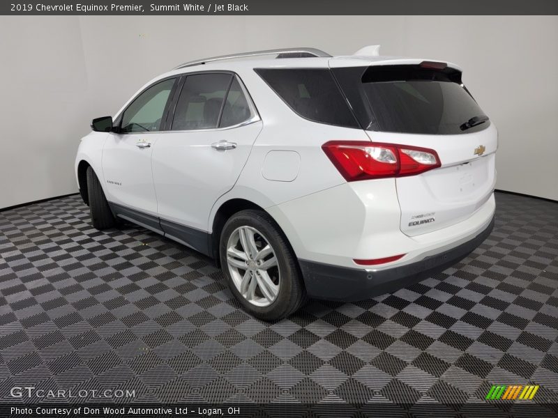 Summit White / Jet Black 2019 Chevrolet Equinox Premier