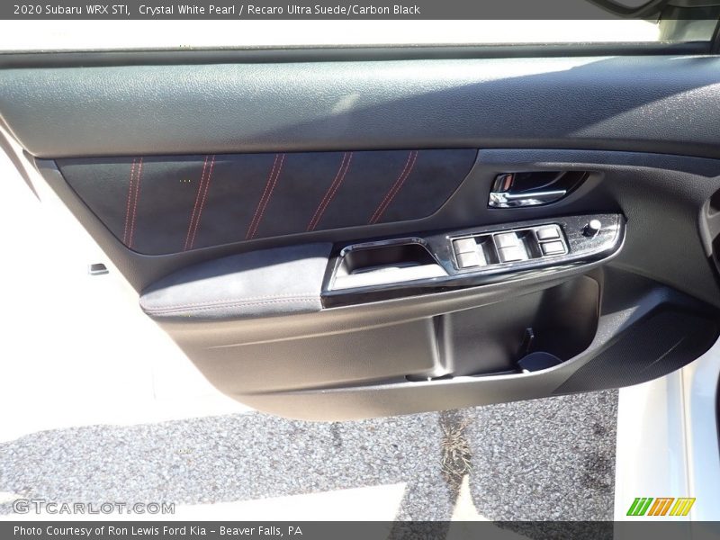 Door Panel of 2020 WRX STI