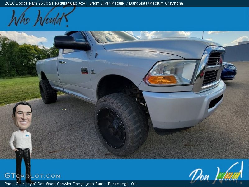 Dealer Info of 2010 Ram 2500 ST Regular Cab 4x4