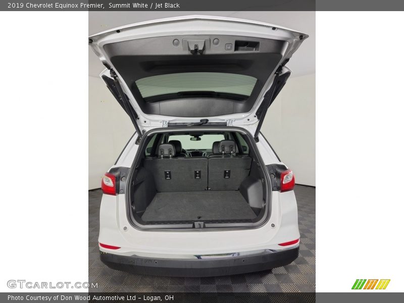 Summit White / Jet Black 2019 Chevrolet Equinox Premier
