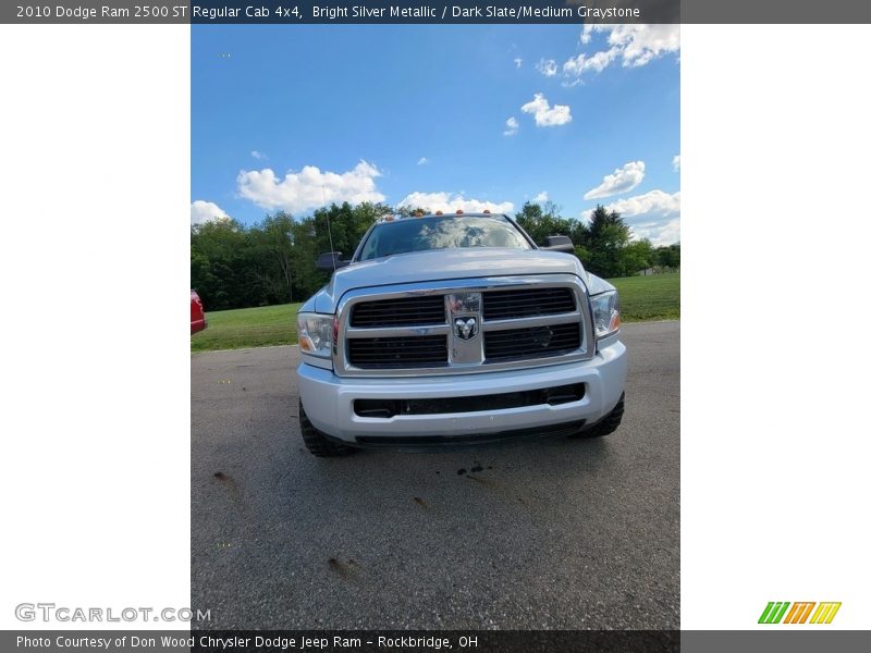 Bright Silver Metallic / Dark Slate/Medium Graystone 2010 Dodge Ram 2500 ST Regular Cab 4x4