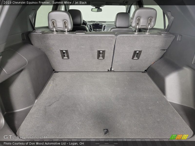 Summit White / Jet Black 2019 Chevrolet Equinox Premier