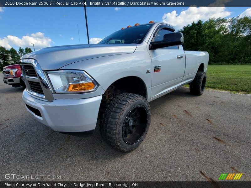 Front 3/4 View of 2010 Ram 2500 ST Regular Cab 4x4