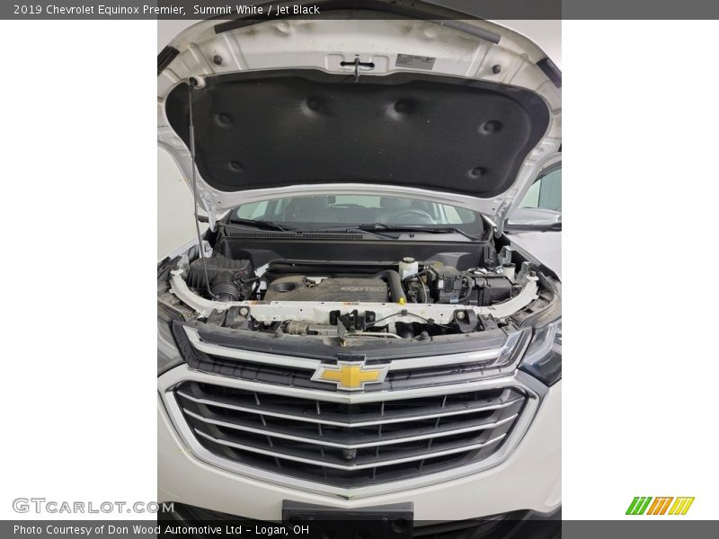 Summit White / Jet Black 2019 Chevrolet Equinox Premier