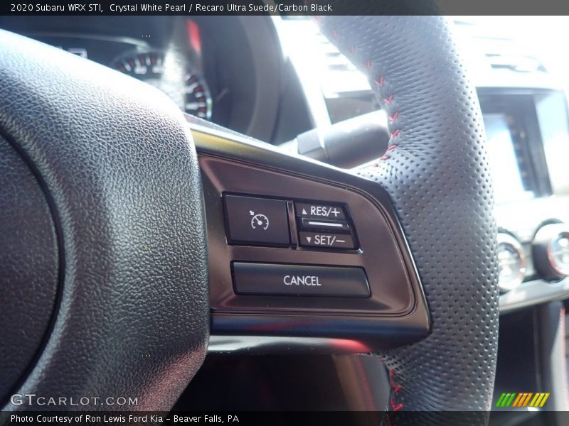  2020 WRX STI Steering Wheel