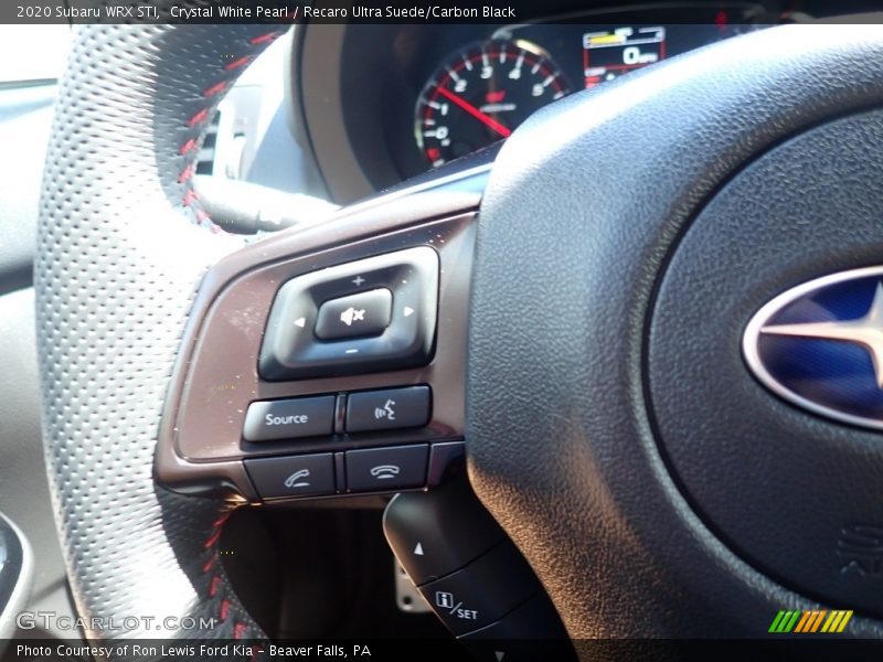  2020 WRX STI Steering Wheel