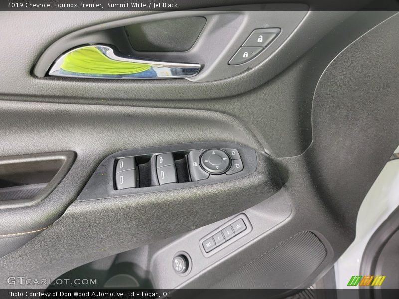 Summit White / Jet Black 2019 Chevrolet Equinox Premier