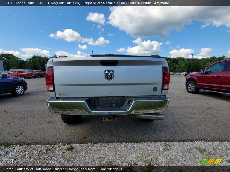 Bright Silver Metallic / Dark Slate/Medium Graystone 2010 Dodge Ram 2500 ST Regular Cab 4x4