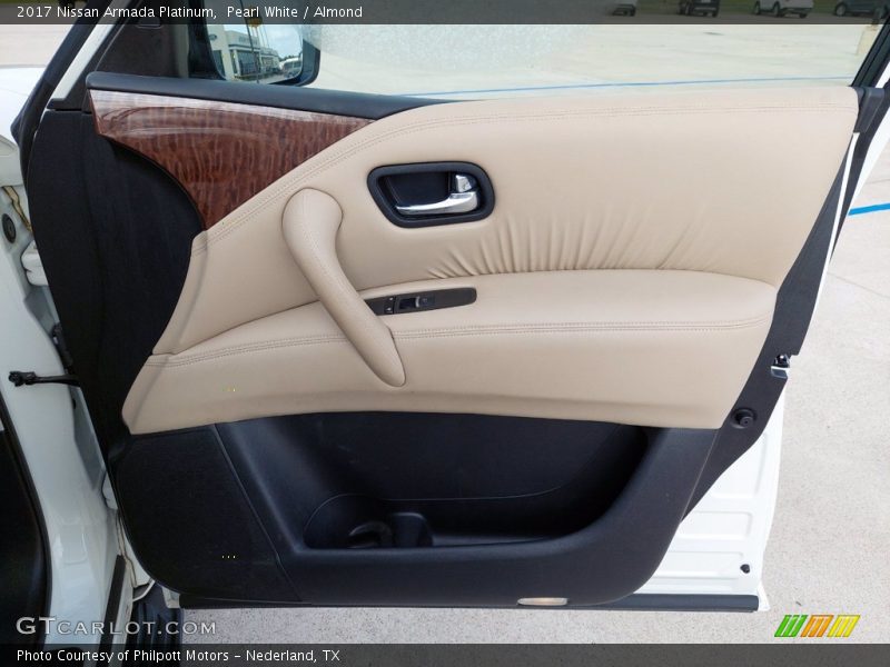 Door Panel of 2017 Armada Platinum