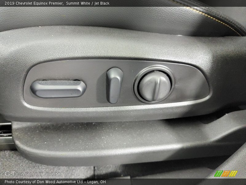 Summit White / Jet Black 2019 Chevrolet Equinox Premier