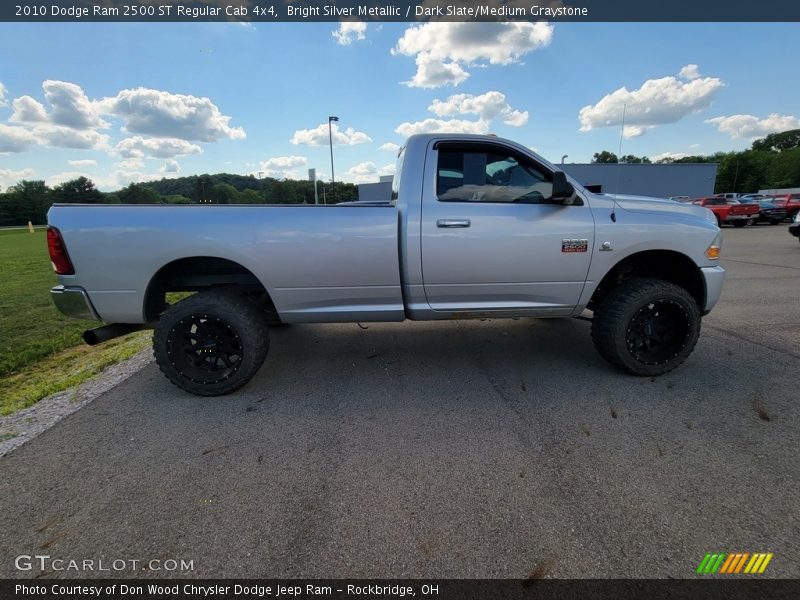  2010 Ram 2500 ST Regular Cab 4x4 Bright Silver Metallic
