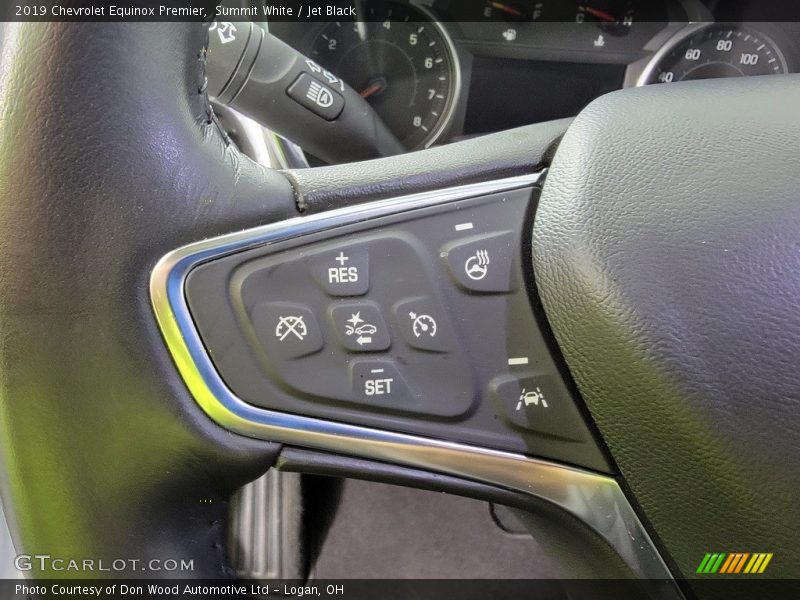 Summit White / Jet Black 2019 Chevrolet Equinox Premier