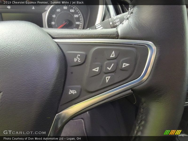 Summit White / Jet Black 2019 Chevrolet Equinox Premier