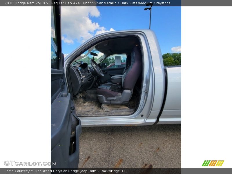 Bright Silver Metallic / Dark Slate/Medium Graystone 2010 Dodge Ram 2500 ST Regular Cab 4x4