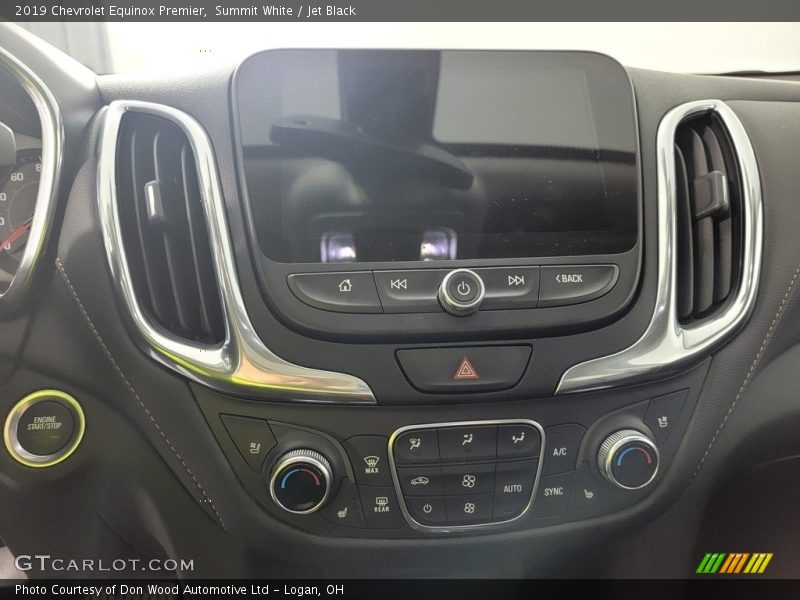 Summit White / Jet Black 2019 Chevrolet Equinox Premier