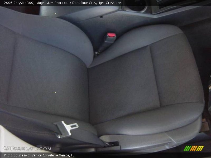 Magnesium Pearlcoat / Dark Slate Gray/Light Graystone 2006 Chrysler 300