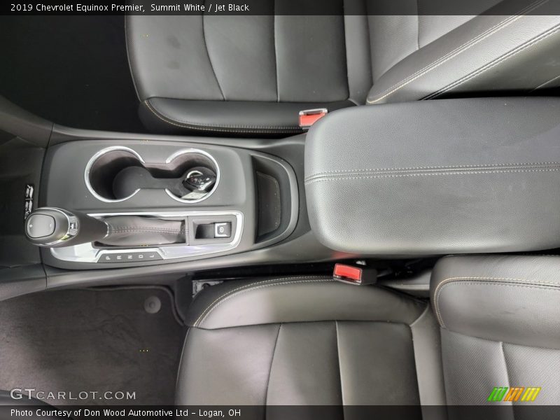 Summit White / Jet Black 2019 Chevrolet Equinox Premier