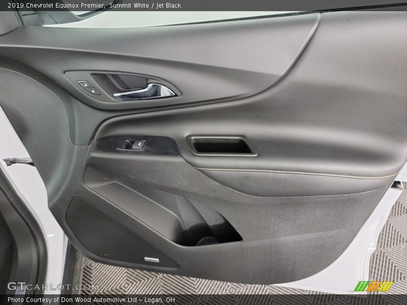 Summit White / Jet Black 2019 Chevrolet Equinox Premier