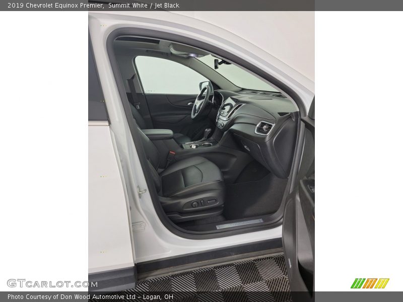 Summit White / Jet Black 2019 Chevrolet Equinox Premier